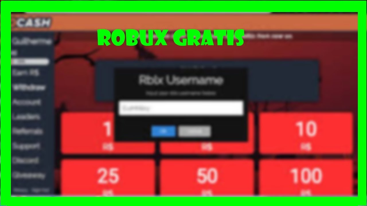 Como Tener Robux Gratis 100 Realsin Verificacion Humana - 