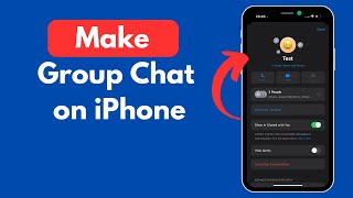 How to Make a Group Chat on iPhone (iMessage Tutorial 2025)
