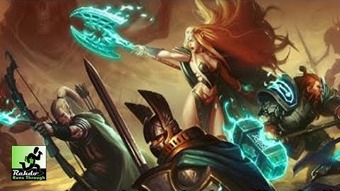 Sword & Sorcery Gameplay Runthrough