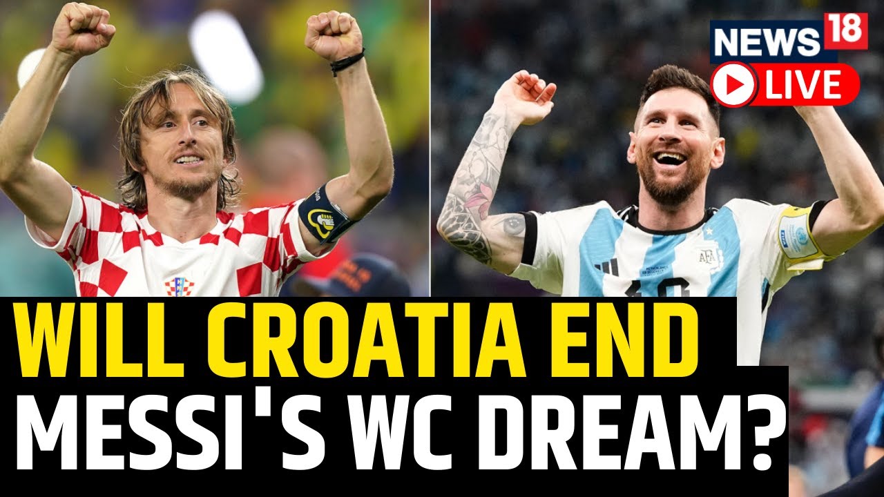 Who will Win Argentina vs Croatia Football World Cup 2022 Semifinal Lionel Messi vs Luka Modric
