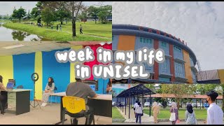 Second week of college in my life  | UNISEL