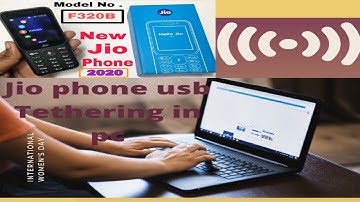 Jio Phone Usb Tethering in windows 10&11|How To Enable USB Tethering In Jio Phone|