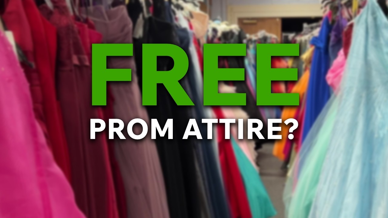 Where can my student get free or affordable prom attire?