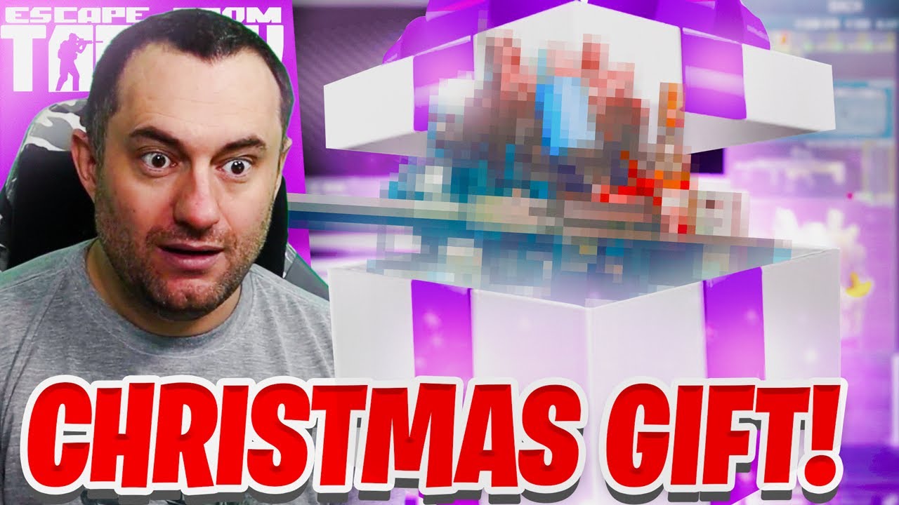 FREE STUFF! Christmas Gift, Twitch Drops, & A Technical Patch Tarkov