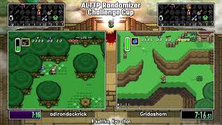 adirondackrick vs Gridasham. ALTTPR Challenge Cup