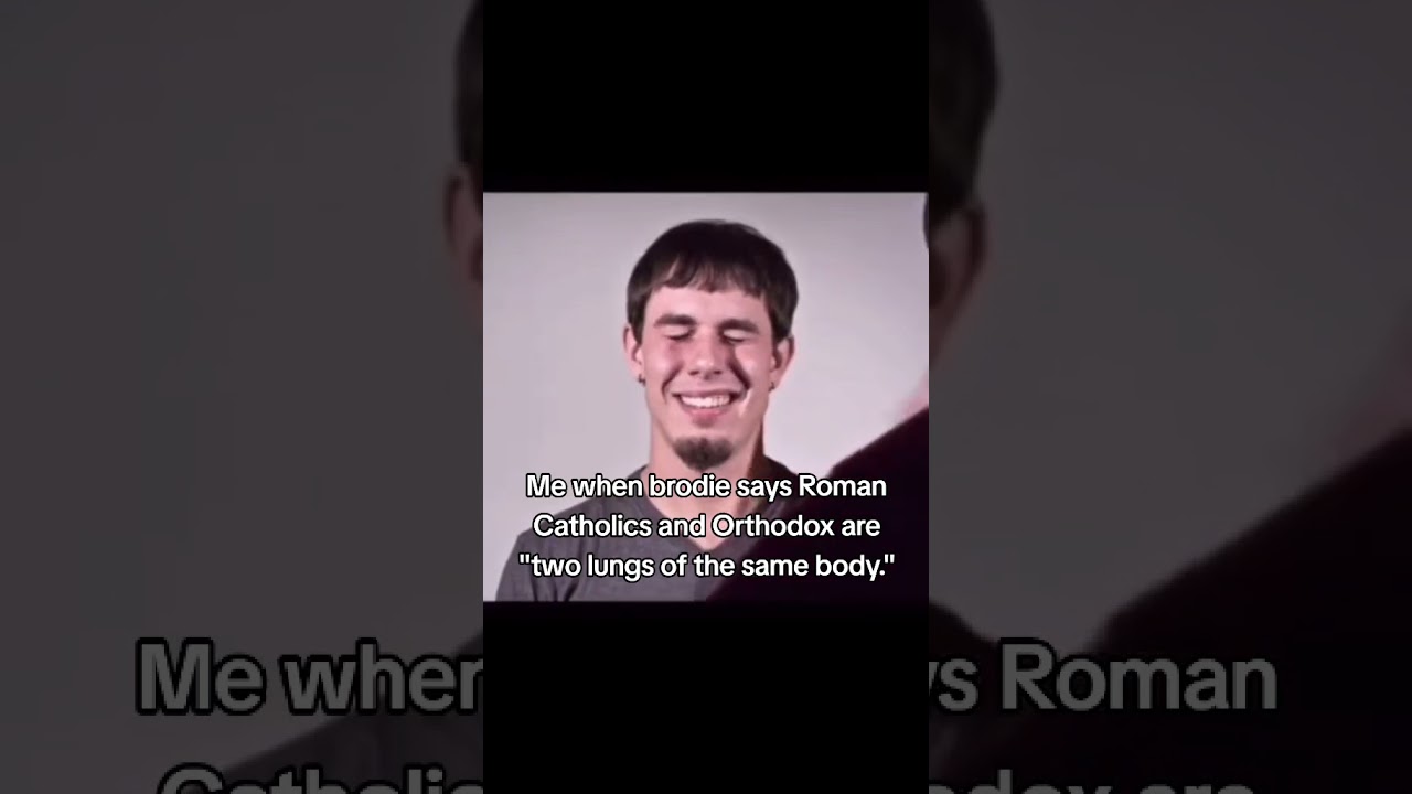 Roman Catholics and Orthodox are "two lungs of the same body." 