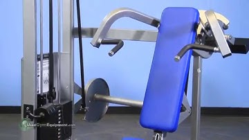 Cybex VR2 Dual Axis Shoulder Press