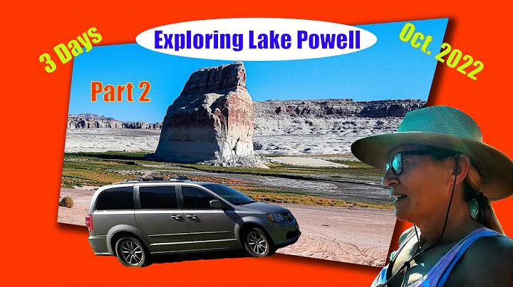 3 Days @ Lake Powell exploring Wahweap, Stateline,...