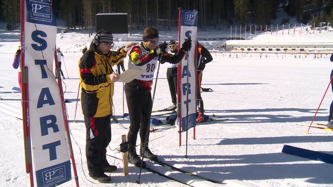 GORENJSKA POROČILA: Smučarski tek na Pokljuki z dobrodelno noto