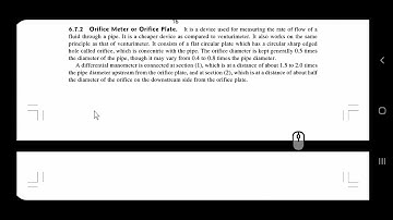 KTU - CET 203 - Fluid mechanics - Module 3 - Orifice meter