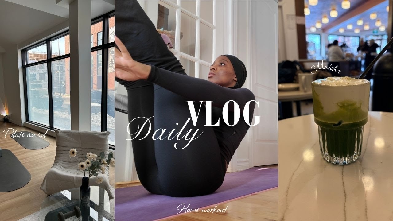 VLOG | Je teste finalement le fameux matcha et…