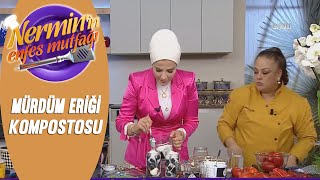 Nermin Öztürk Mürdüm Eriği Kompostosu Tarifi Nerminin Enfes Mutfağı