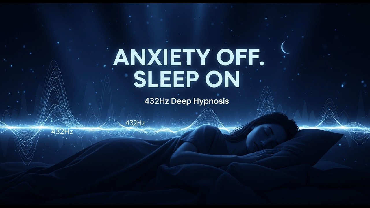 Deep Sleep Hypnosis for Anxiety Relief – Fall Asleep Fast & Calm Your ...
