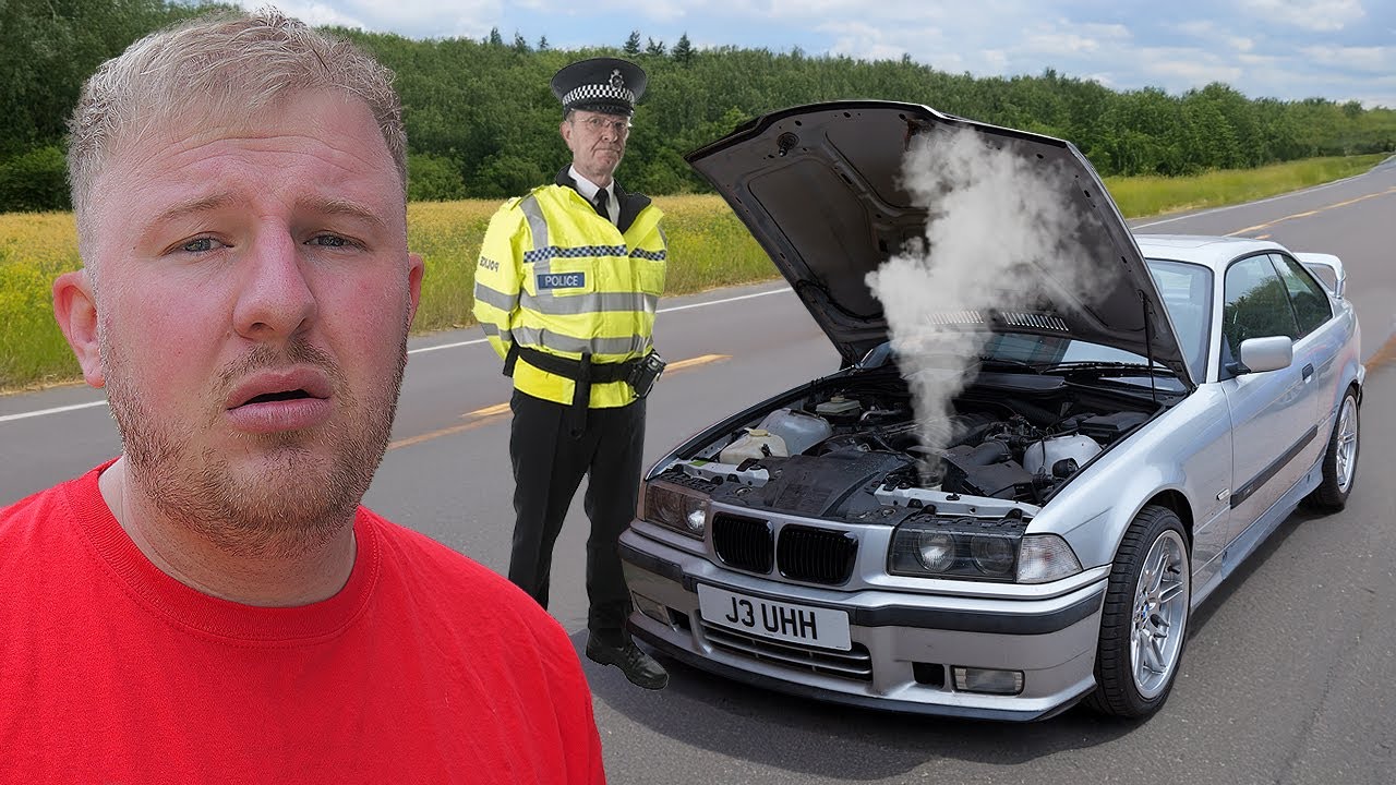 ATTEMPTING TO DRIVE MY ABANDONED BMW FOR THE FIRST TIME