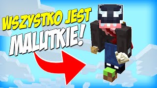 MINECRAFT, ale TYLKO NA MALUTKIM BLOKU! *Wszystko malutkie*