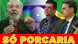 Lula detona Globo ministro e a Policia Federal- Bolsonaro reage com ameaças