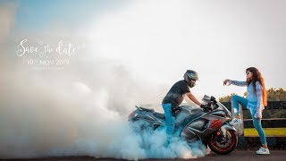 A Motorcylce Fanatic Tale. Prewedding Video of Sanchez and Clincy | Magic Wand Production | 2019