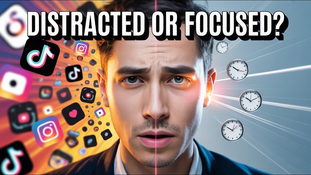 How to Stay Focused in a Distracted World – Master Your Mind, Reclaim ...