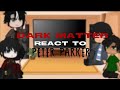 Dark matter au react to peter parker  ft batboys  1 