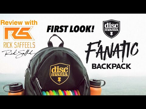 First Look! Discmania Fanatic Bag - With Rick Saffeels