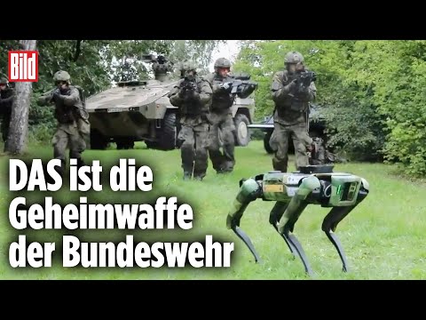 Soldat der Zukunft: Modernste Technologie für deutsche Bundeswehr