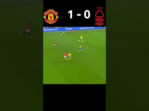 Manchester United vs Nottingham Forest | Premier League | 2022/2023