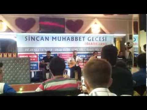 Alemci Murat Tek Tabanca Sincan Muhabbet Gecesi 2013