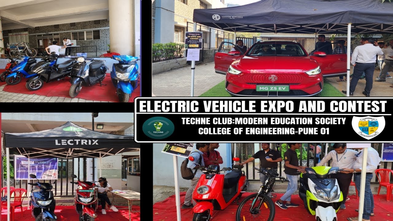 The Future of Transportation is Here An Electric Vehicle Exhibition!🚗