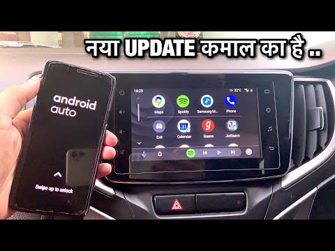 How to Use ANDROID AUTO New Version 2020 - Demo