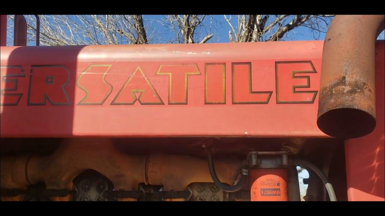 Versatile 800 oil cooler reseal replacement youtube