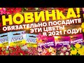 2021. КАКИЕ ЦВЕТЫ ПОСЕЯТЬ? ТОП НОВИНКА!