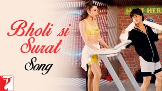 Bholi Si Surat Song | Dil To Pagal Hai | Shah Rukh Khan | Madhuri Dixit | Karisma Kapoor