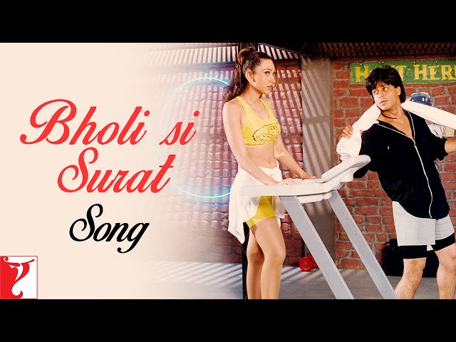 Bholi Si Surat Song | Dil To Pagal Hai | Shah Rukh Khan, Madhuri Dixit, Karisma Kapoor | Lata, Udit class=