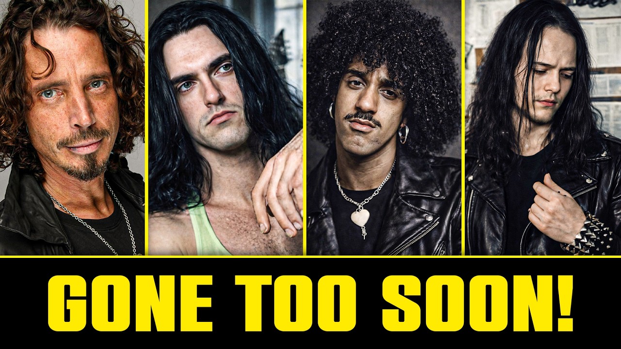 15 Most SHOCKING Heavy Metal Icon Deaths