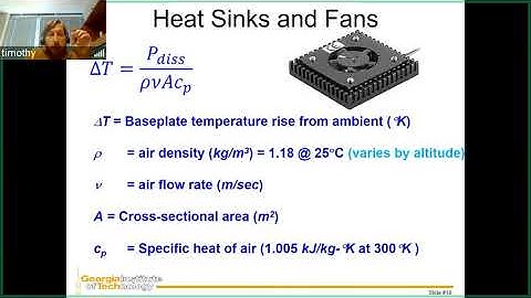 ECE3872 Lecture 09A Thermal Considerations