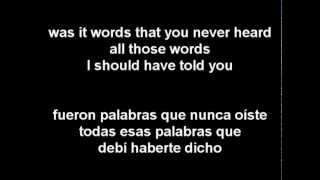 98 Degrees - Was It Something I Didn't Say (Letra En Español)