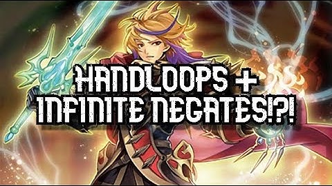 *CONSISTENT* HANDLOOPS + INFINITE NEGATES! || BROKEN NOBLE KNIGHT INFINITE NEGATES DECK PROFILE!