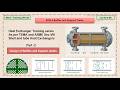 Heat Exchanger Training | Design of Baffle | Partition Plate | Part-2 #tema #asme #heatexchanger