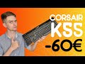 Corsair k55 rgb  le meilleur clavier gaming  moins de 60  