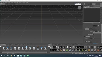 Mudbox 2019 viewcube doesn