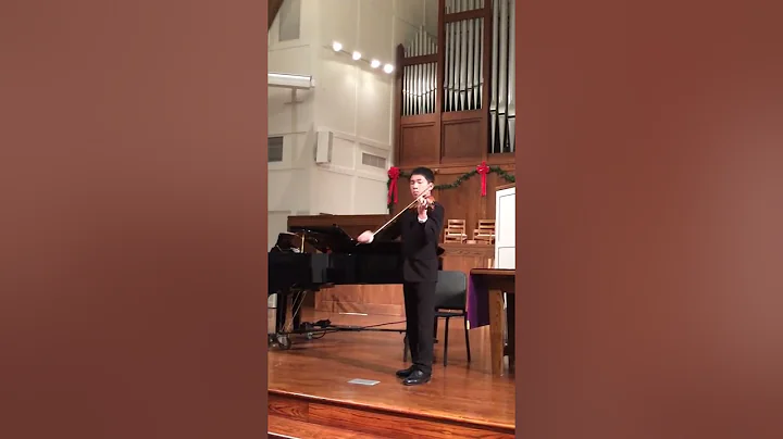Fredrick Seitz 4th Concerto Mvt. 1