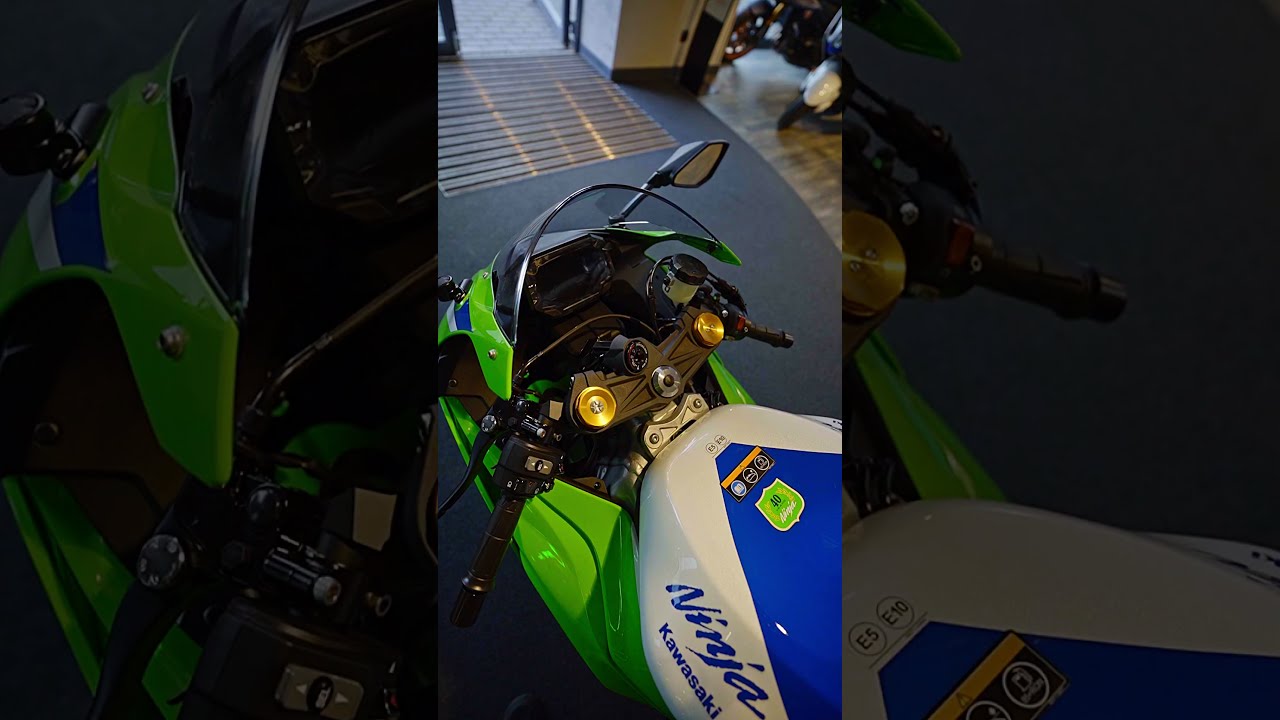 超新星/5 Years Complete Clips and More!!!!… 2024 Kawasaki Ninja® ZX™-10R 40th Anniversary Edition ABS