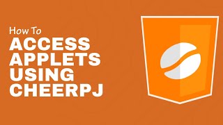 How to access Applets using CheerpJ