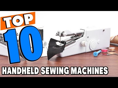 Top 7 Best Handheld Sewing Machine On  