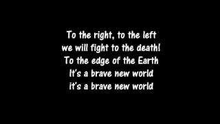 This Is War - Thirty Seconds To Mars (lyrics on screen)