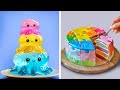 ЗАЖИГАТЕЛЬНЫЕ И ЯРКИЕ ИДЕИ ДЛЯ ТОРТОВ, КОТОРЫЕ ПОРАДЯТ ЛЮБОГО 😍