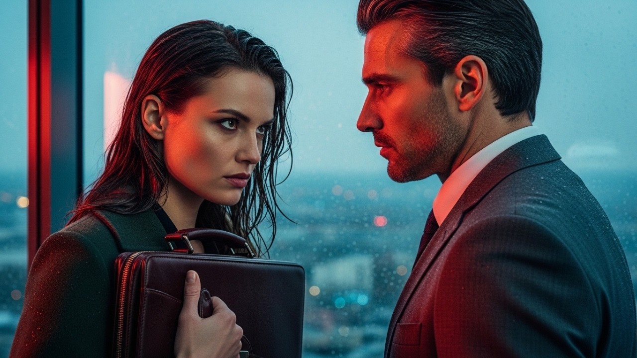 Weszła na spotkanie jako gość… a wyszła jako zagrożenie dla milionera