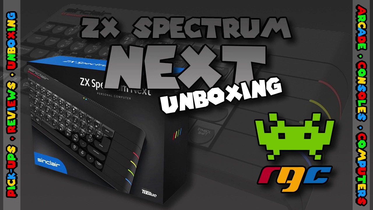 Sinclair ZX Spectrum Next unboxing - Spoiler Alert! The