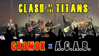 CROMOK x A.C.A.B. - CLASH of the TITANS (vlog & interview)