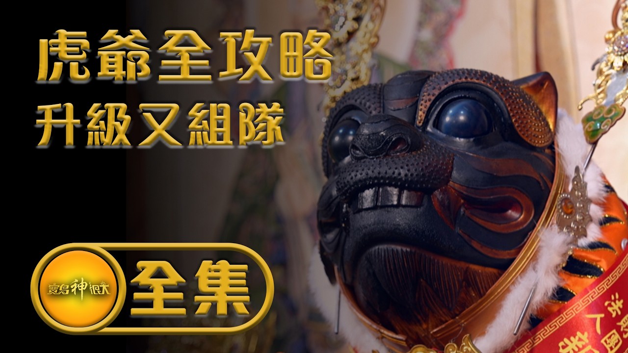 【虎爺全攻略 升級又組隊】｜重製113集 7月15日精采回顧 #寶島神很大 #虎爺 #新港奉天宮 #太初玄清宮 #朴子牛挑灣龍安宮 #鳳山五甲五虎廟 #臺灣興義堂南桃園金虎爺會